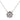 Contemporary diamond 14k white gold necklace Necklaces Jack Weir & Sons
