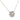 Contemporary diamond 14k white gold necklace Necklaces Jack Weir & Sons