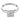 Mid Century GIA 1.85 carat old mine cut diamond 14k white gold engagement ring