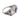 Art Deco style sapphire diamond platinum three stone ring