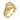Vintage GIA 1.94 carat diamond 18k yellow gold pave ring