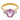 Vintage GIA 3.72 carats no heat pink sapphire diamond 14k yellow gold ring