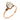 Victorian GIA 1.26 carat old mine cut diamond 9k rose gold solitaire ring