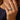 Mid Century GIA diamond 14k yellow gold and platinum ring