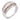 Vintage 1.30 carat diamond 14k white gold band Jack Weir & Sons