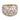 Vintage floral motif diamond 14k white gold band ring