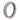 French Mid Century diamond 18k white gold eternity band