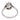 French Art Deco GIA 1.72 carat diamond 18k white gold engagement ring