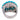 Contemporary 1.86 carat diamond turquoise 18k white gold ring