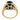 GRS 10.12 carat Ceylon royal blue sapphire diamond 14k gold platinum ring