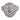 Vintage 5.04 carat diamond platinum bombe ring