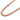 Contemporary 26.49 carat diamond 18k rose gold necklace