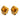 Vintage 14.60 carat citrine sapphire diamond 18k yellow gold earrings
