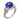 Tiffany & Co. Schlumberger 4.00 carat tanzanite diamond platinum ring