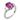 Tiffany & Co. AGL 4.55 carat pink sapphire diamond platinum ring