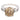 Art Deco GIA 5.35 carat light brown old mine cut diamond platinum ring