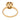 Victorian GIA 3.41 carat old mine cut diamond 14k yellow gold engagement ring