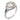 Art Deco GIA 1.45 carat old European diamond sapphire platinum engagement ring