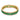 Vintage 16.50 carat emerald diamond 14k yellow gold bracelet