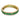 Vintage 16.50 carat emerald diamond 14k yellow gold bracelet