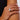 Mid Century 2.50 carat diamond 18k yellow gold platinum ring