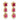 Vintage GIA 6.00 carat Burma ruby diamond 18k yellow gold earrings