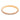 Contemporary diamond 18k rose gold eternity band
