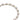 Vintage 4.20 carat diamond 14k white gold bracelet