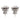 Contemporary 4.00 carat diamond 18k white gold flower earrings