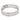 Vintage 8.50 carat diamond and sapphire 18k white gold bracelet
