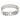 Vintage 8.50 carat diamond and sapphire 18k white gold bracelet