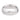 Vintage diamond platinum bezel set wedding band