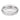 Vintage diamond platinum bezel set wedding band