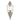 Art Deco diamond crystal silver and low karat gold arrow brooch Brooches Jack Weir & Sons