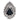 Vintage 4.20 carat sapphire diamond 14k white gold cluster ring