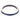 Art Deco 1.20 carat sapphire platinum eternity band