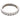 Mid Century 1.70 carat diamond platinum eternity band