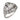Mid Century 1.70 carat diamond platinum ring
