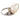 Mid Century pearl diamond platinum ring