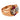Retro 1.47 carat diamond synthetic ruby 18k rose gold platinum tank ring