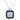 Contemporary 3.20 carat sapphire diamond 14k white gold necklace