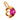 Victorian ruby 18k yellow gold pendant