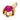 Victorian ruby 18k yellow gold pendant