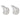 Sabbadini vintage 8.50 carat diamond 18k white gold earrings
