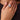 Mid Century GIA 4.02 carat diamond platinum cocktail ring
