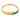 Vintage diamond emerald 14k yellow gold band