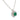 Vintage GIA 1.27 carat emerald diamond platinum ballerina necklace Necklaces Jack Weir & Sons