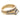 Contemporary round brilliant diamond 14k white gold ring set