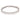 Vintage 18.05 carat baguette cut diamond platinum tennis bracelet