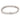 Vintage 18.05 carat baguette cut diamond platinum tennis bracelet